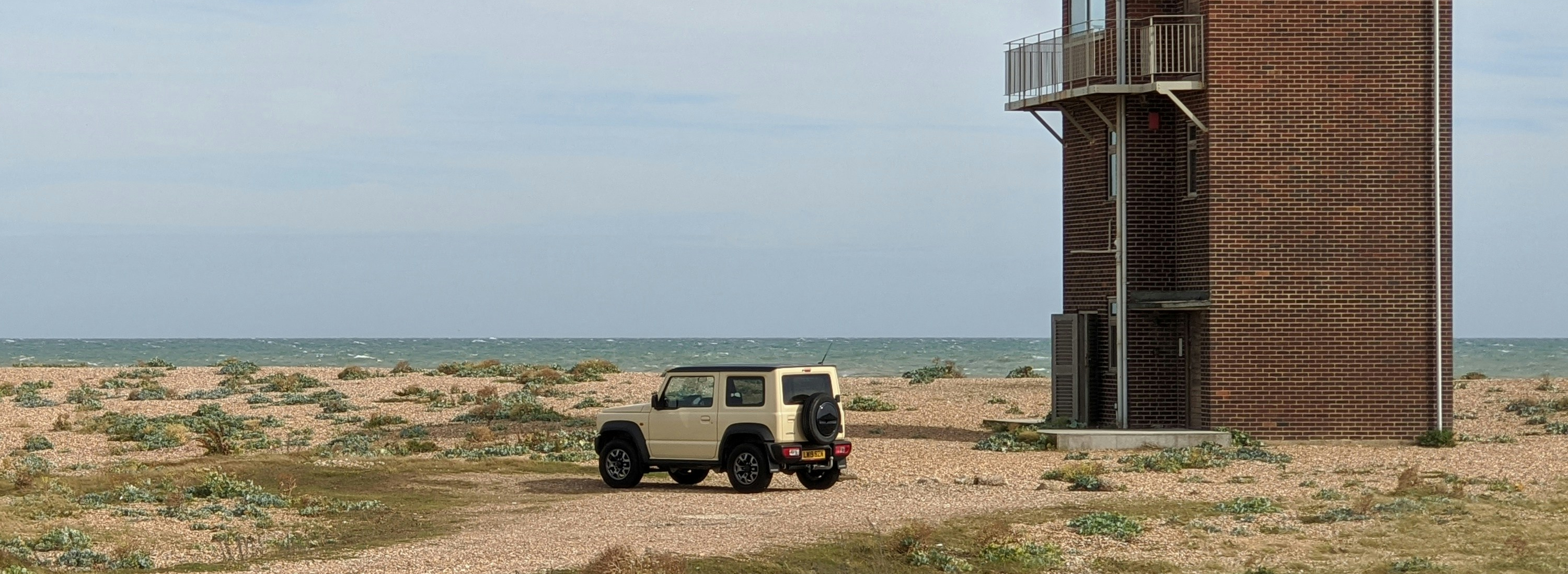 Dungeness, where the landscape stops making sense