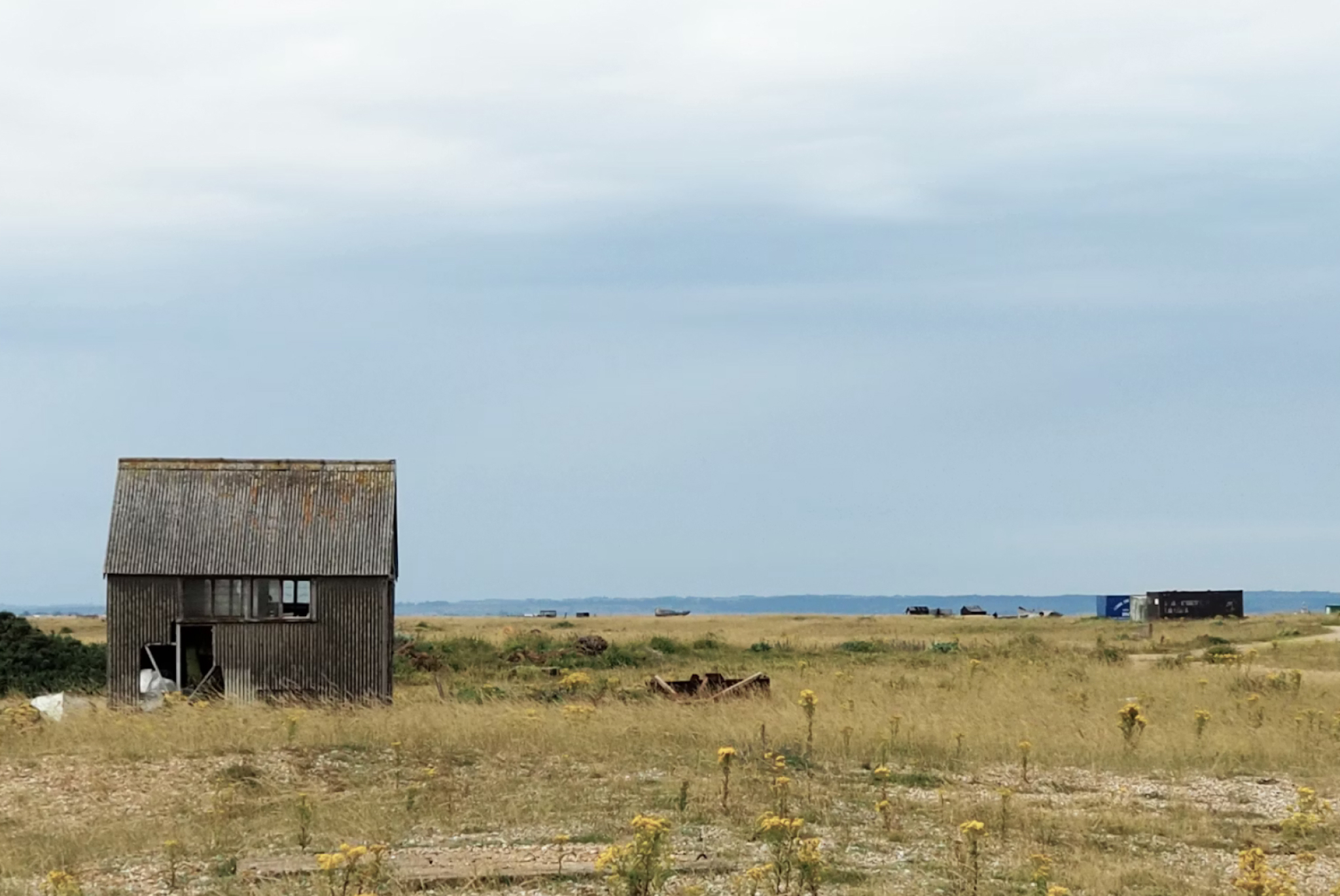 Abandoned hut in Dungeness