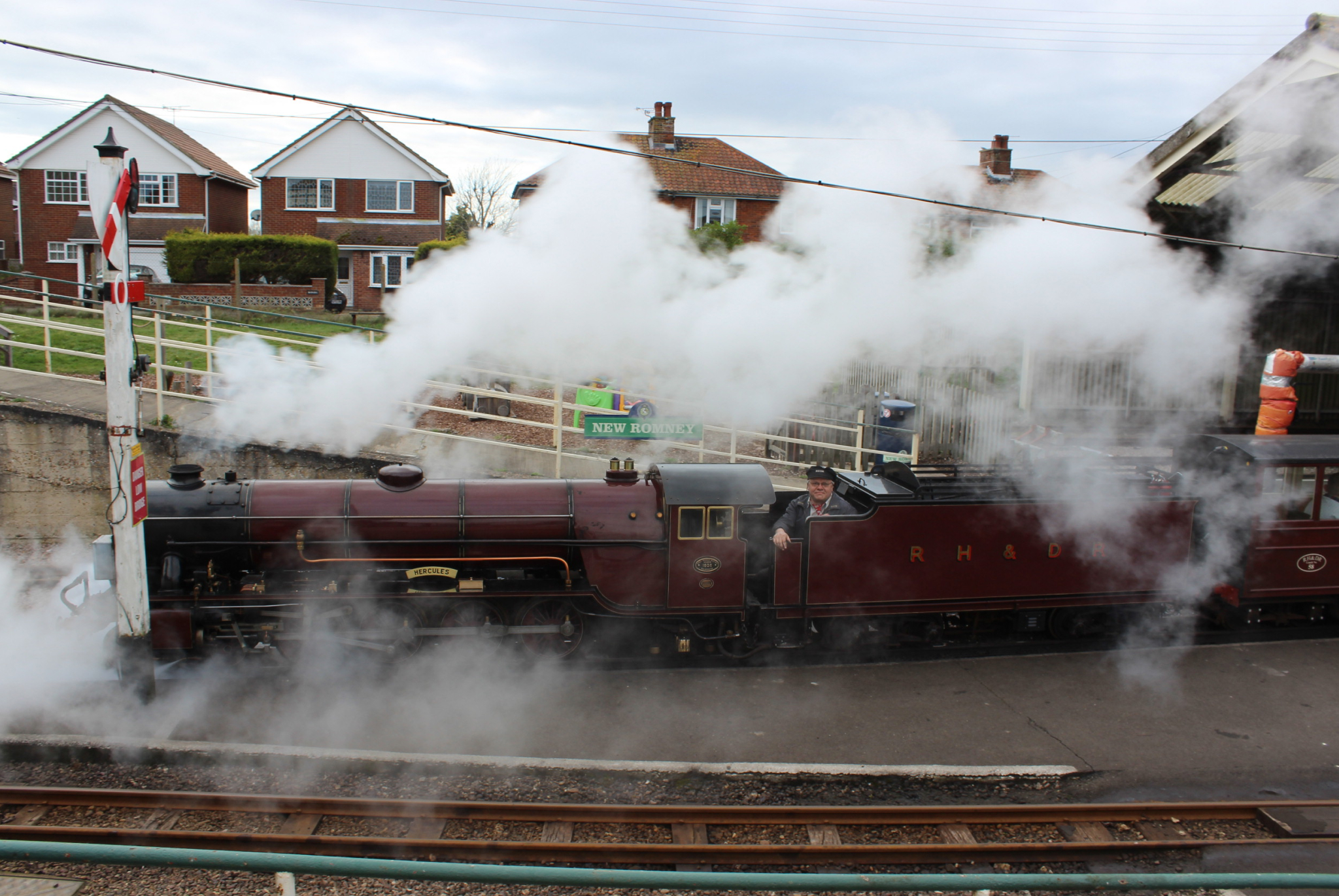 Dungeness Station (Romney, Hythe and Dymchurch Railway) photo 2