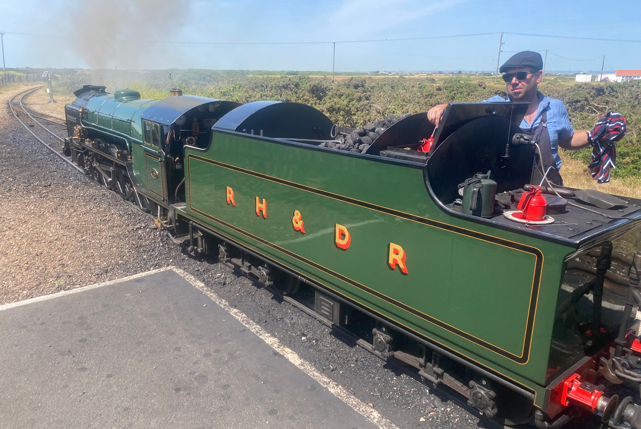 Dungeness Station (Romney, Hythe and Dymchurch Railway) photo 3